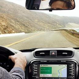 Android Auto oficialmente no Brasil.