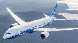 Boeing testa tecnologia UV para limpeza de toaletes.