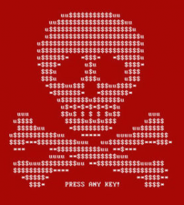 Novo vírus bloqueia o computador e pede resgate.