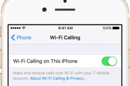 Apple libera ligações por Wi-Fi no iPhone.