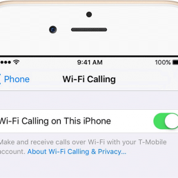 Apple libera ligações por Wi-Fi no iPhone.