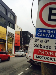 São Paulo terá Zona Azul virtual para substituir talões de papel.