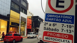 São Paulo terá Zona Azul virtual para substituir talões de papel.
