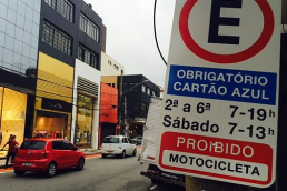 São Paulo terá Zona Azul virtual para substituir talões de papel.