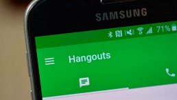 Hangouts permite envio de mensagens de vídeo