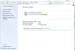 Porque executar o Windows Update