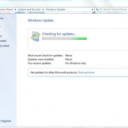 Porque executar o Windows Update