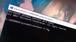 Linhas de comando para Windows e MacOS