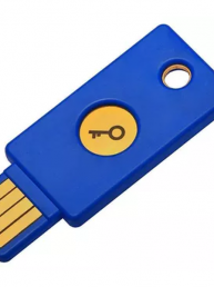 Chave física do Google pode dificultar roubo de dados