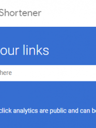 goo.gl será encerrado pelo Google