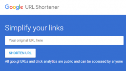 goo.gl será encerrado pelo Google