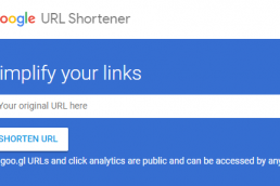 goo.gl será encerrado pelo Google