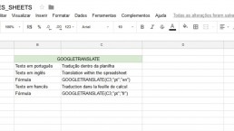 Seja um expert nas Planiljas Google conhecendo as 15 funções