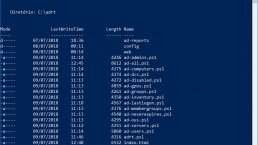 Ferramenta que extrai e exibi informações úteis do AD - Active Directory Report Tool
