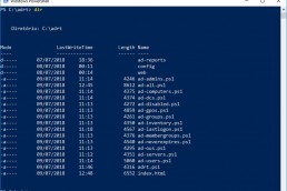 Ferramenta que extrai e exibi informações úteis do AD - Active Directory Report Tool