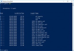 Ferramenta que extrai e exibi informações úteis do AD - Active Directory Report Tool