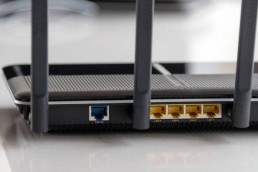 Fique mais tranquilo usando a Internet da sua casa
